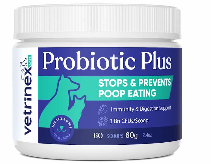 Vetrinex dog poop probiotics
